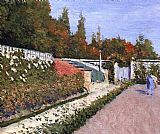 Gustave Caillebotte Paintings - The Gardener by Gustave Caillebotte